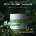 green tea acne stop face clay mud mask